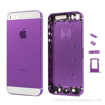 Purple color housing for iPhone 5S